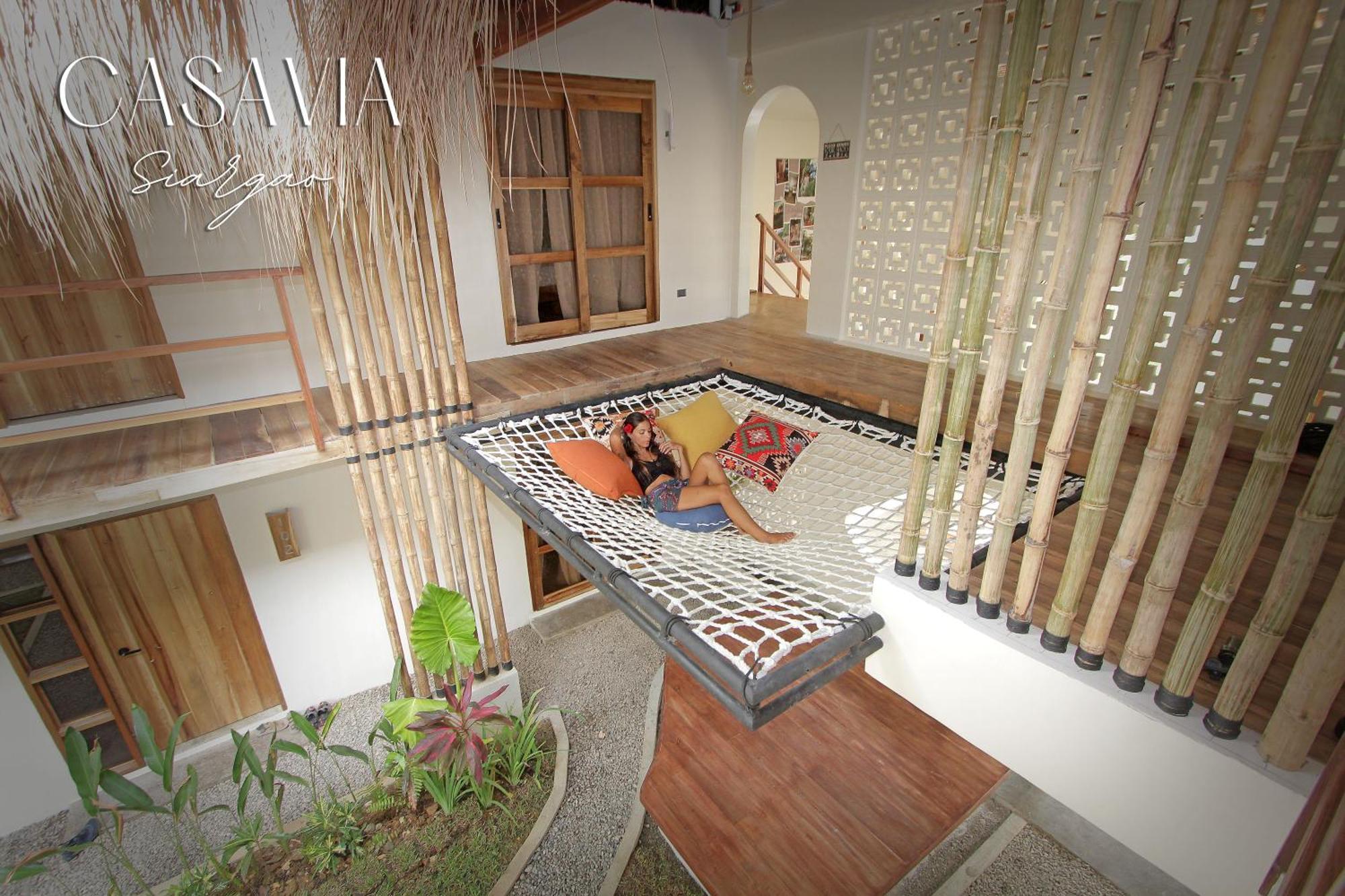 Casavia Siargao Pansiyon Catangnan Dış mekan fotoğraf